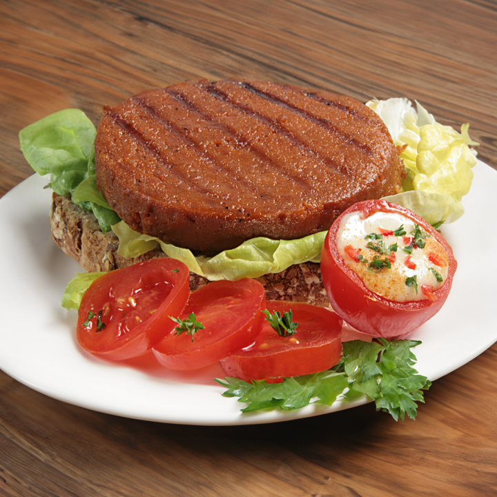 Vegan-burger, Tomato • 2x 140 g