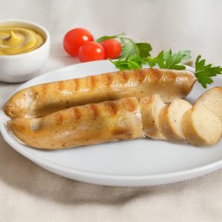 Vegangriller mit essbarer Wursthülle • 2x 110 g