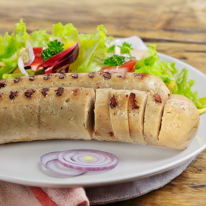 Vegan-sausage, Onion • 2x 140 g