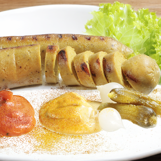 Vegan-sausage, Curry • 2x 140 g