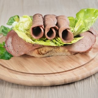 Vegan-Aufschnitt, Affumato • 140 g