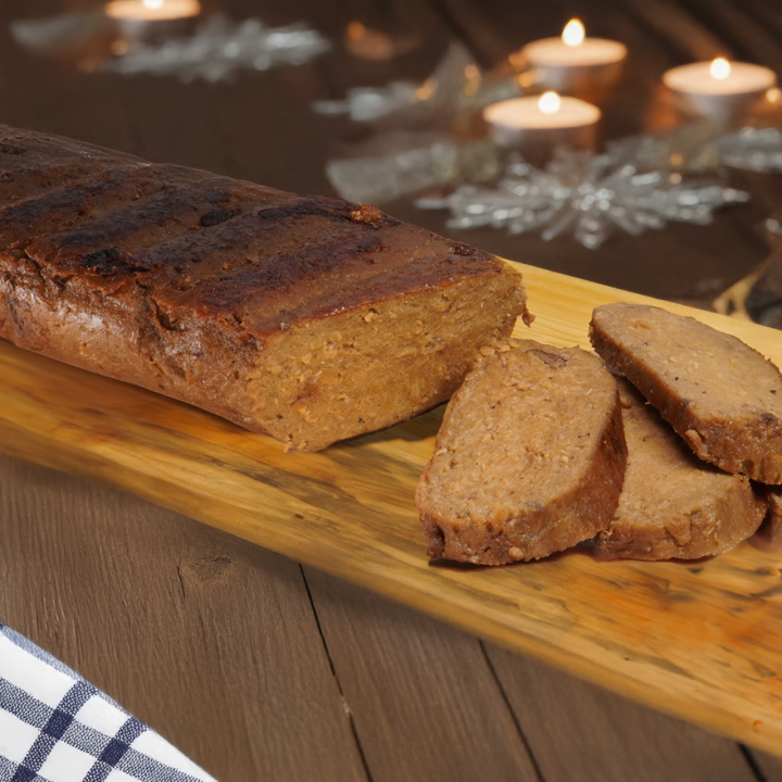 Vegan-Bratstück, Steinpilz • 400 g