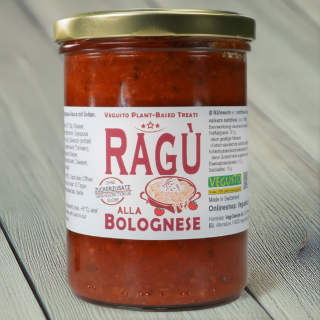 Ragù alla Bolognese vegano • 420 g