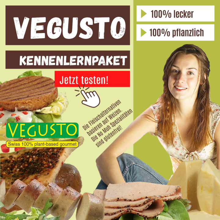 Vegusto Kennenlernpaket
