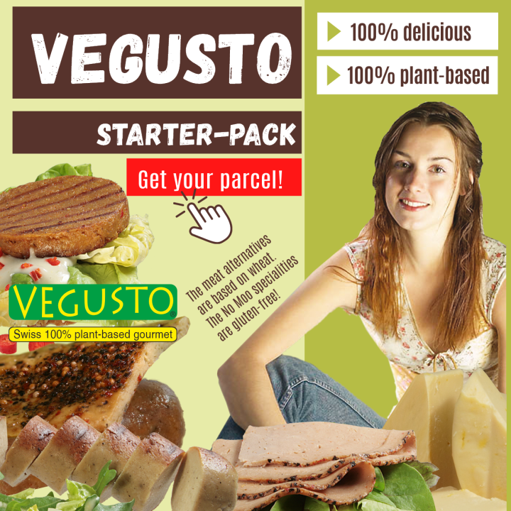Vegusto starter pack