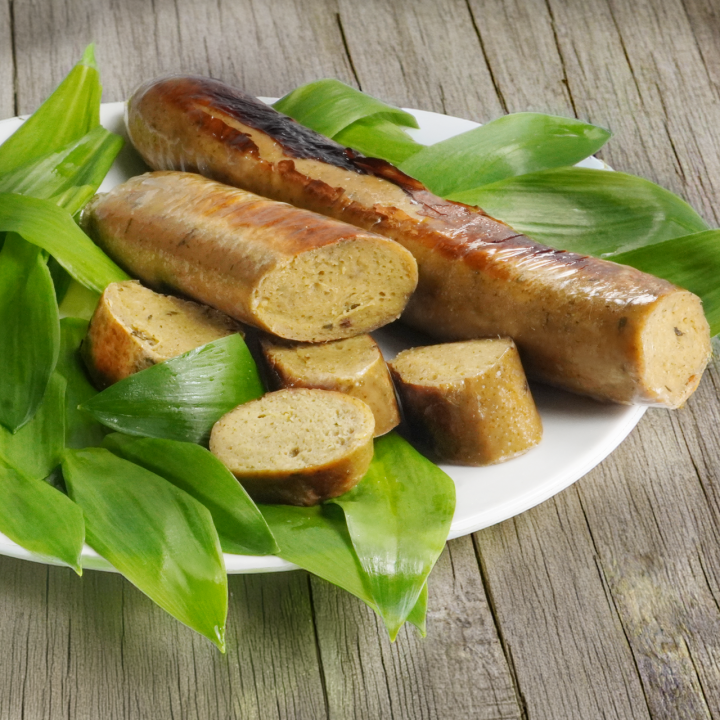 Vegan-sausage, Wild Garlic • 2x 110 g