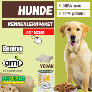 Vegan Dog Food, Starter Pack