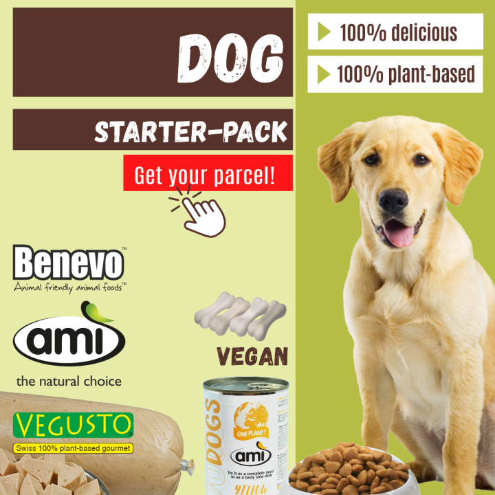 Hundenahrung Paket