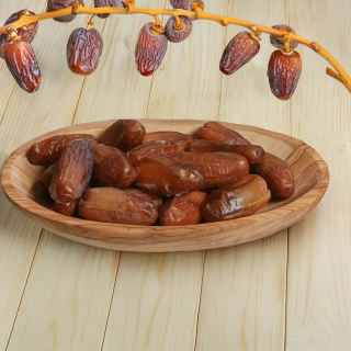 Organic Dates, pitted • 450 g