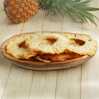 Organic Sundried Pinapple • 250 g