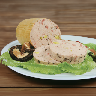 Vegan-Maxiwurst, Deluxe • 500 g