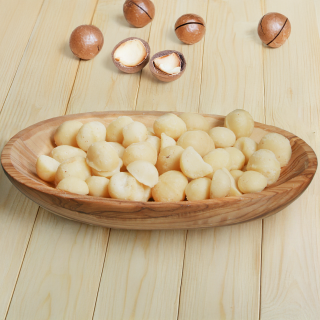 Organic Macadamia nuts • 300 g