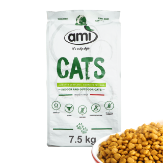 Ami-Cat Complete Dry Cat Food • 7.5 kg