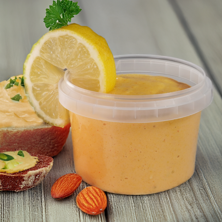 No Moo, schnitzel sauce • 250 g