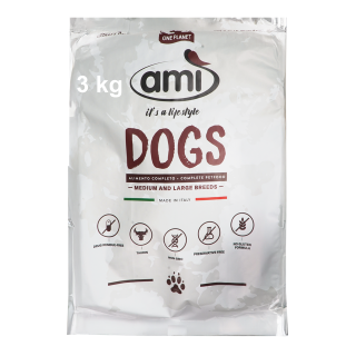 Everyday Love for Dogs, Trockenfutter 3 kg AMI • 3 kg