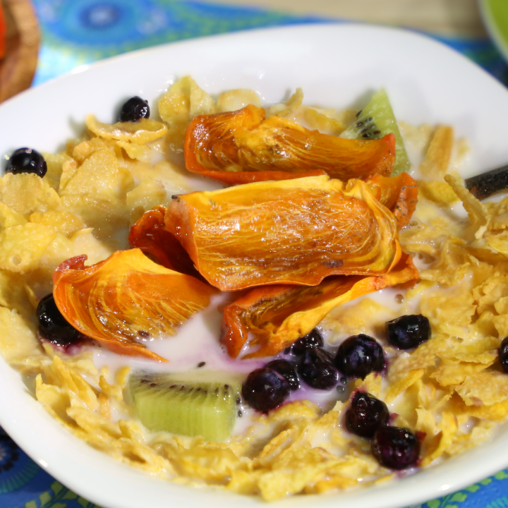 Kaki, dried • 200 g