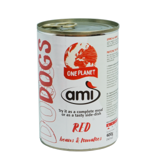 Ami-Dog, Nassnahrung für Hunde, Red • 400 g