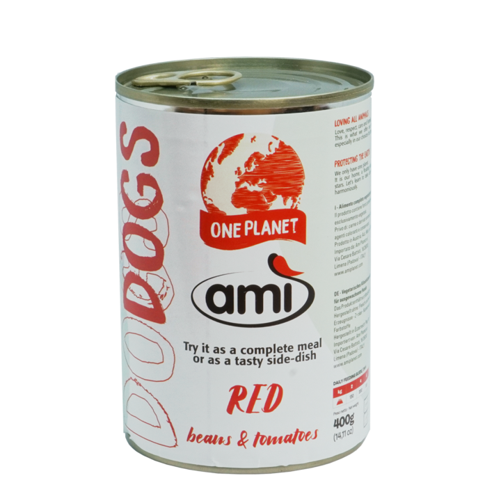 Ami-Dog, Nassnahrung für Hunde, Red • 400 g