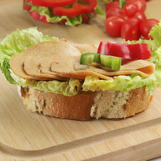 Vegan-Aufschnitt, Primo-Paprika • 140 g