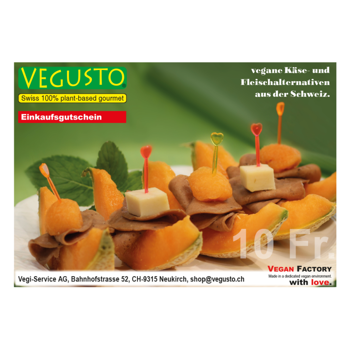 Shopping Voucher 10 Fr.