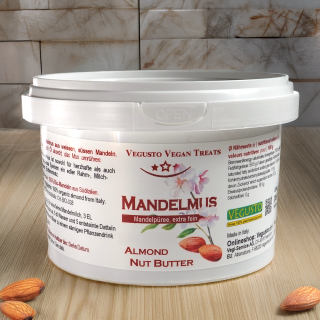 Vegusto Original Almond Nut Butter, Bio • 500 g