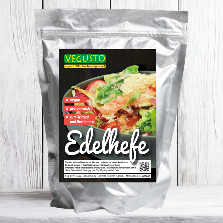Vegusto Edelhefe • 200 g