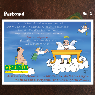 Comic postcard no. 3 • Postcard