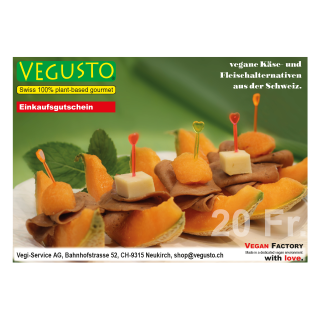 Shopping Voucher 20 Fr.