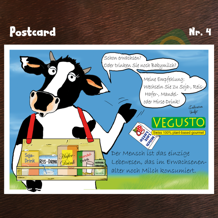 Comic postcard no. 4 • Postcard