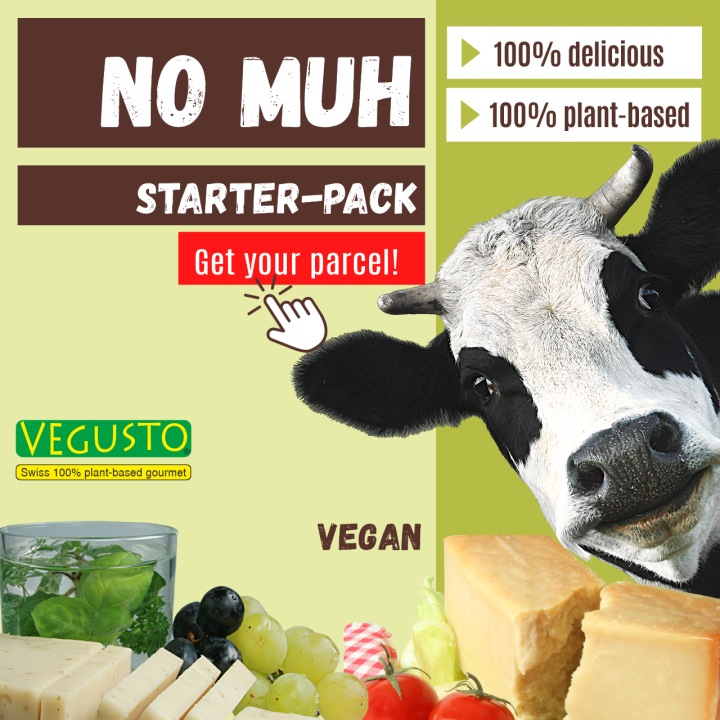 No-Moo, starter pack