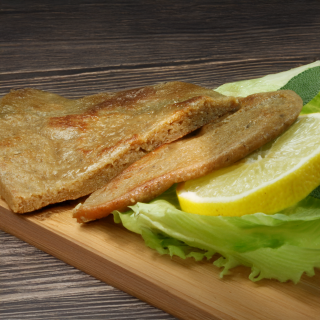 Vegan-schnitzel, Plain • 2x 100 g