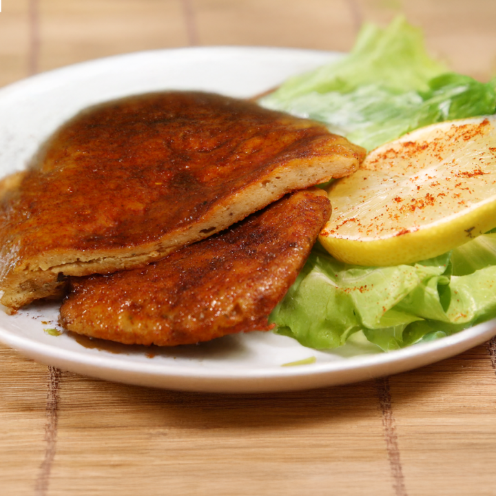 Vegan-schnitzel, Paprika • 2x 100 g