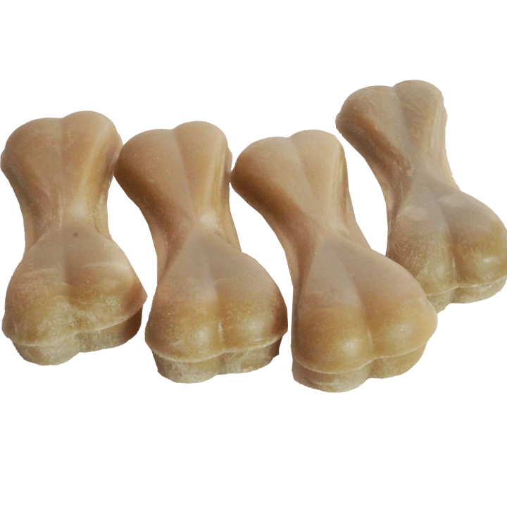 Kauspass in Knochenform, hart • 4x 65 g