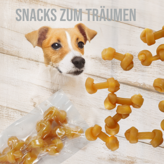 Süsskartoffel-Kauknoten • 180 g