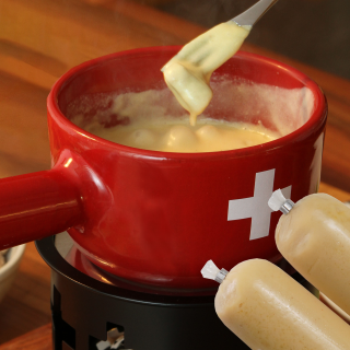 No Muh, Vegan-Fondue • 2x 200 g