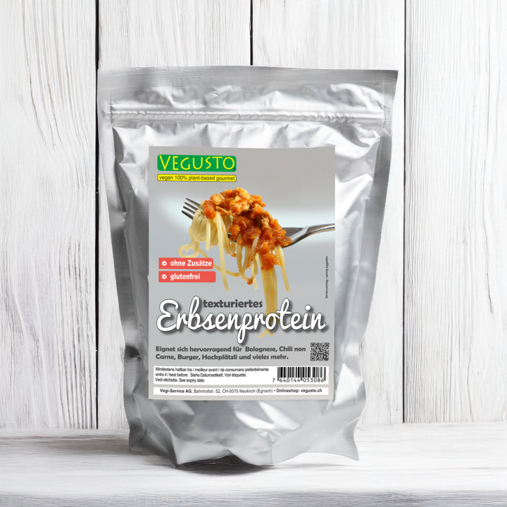 Pea Protein, Schnetzel • 250 g