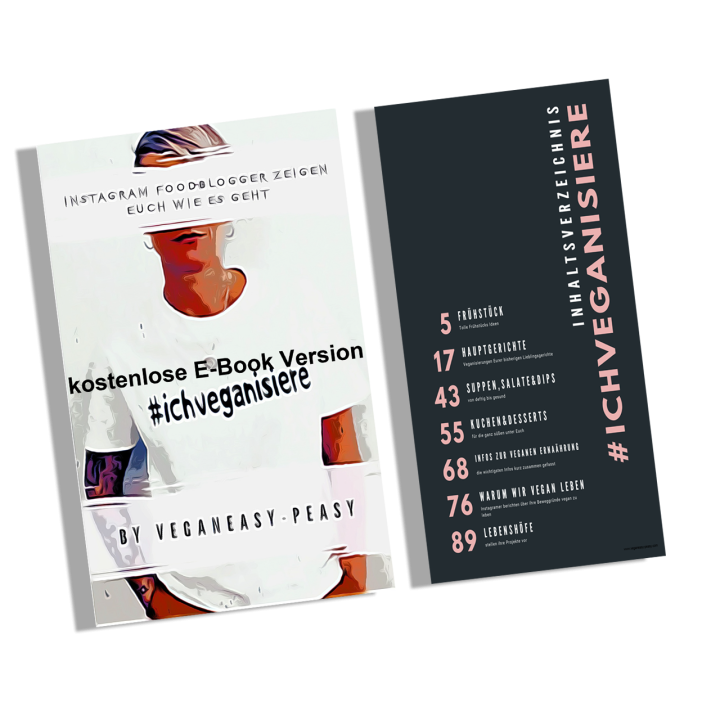 Ebook - #ichveganisiere • PDF