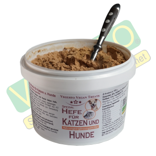 Vegan special yeast for cats and dogs • 350 g