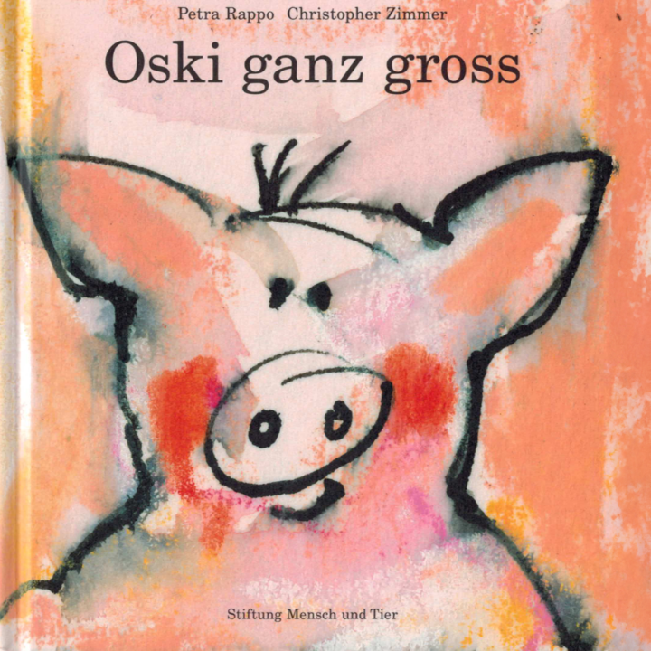 Picture book: "Oski ganz gross" • 32 Seiten