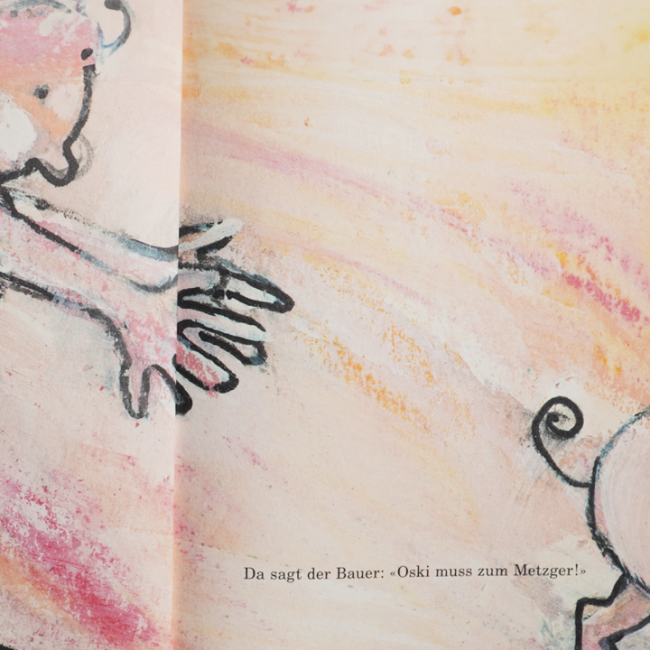 Picture book: "Oski ganz gross" • 32 Seiten