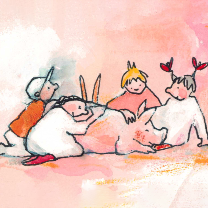 Picture book: "Oski ganz gross" • 32 Seiten