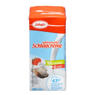 Schlagfix, whipping cream • 200 g