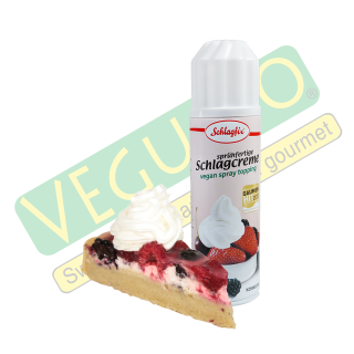 Schlagfix vegan cream spray • 200 g