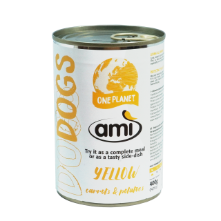 Ami Dog, Wet Food, Yellow • 400 g