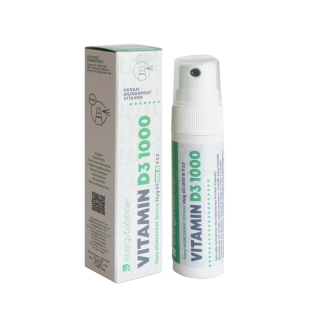 Vitamin D3, Mund-Spray • 25 ml
