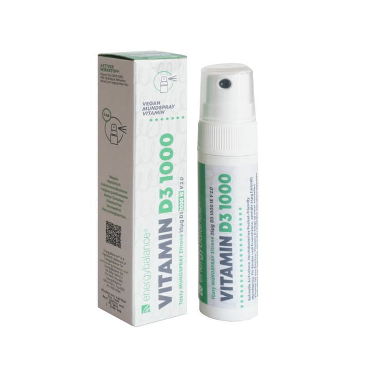 Vitamin D3, Mund-Spray • 25 ml