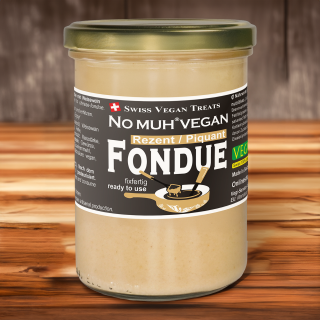 Vegan-Fondue im Glas, Rezent - mit Weisswein • 400 g (Glas)