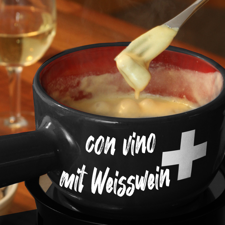 Vegan-Fondue im Glas, Rezent - mit Weisswein • 400 g (Glas)