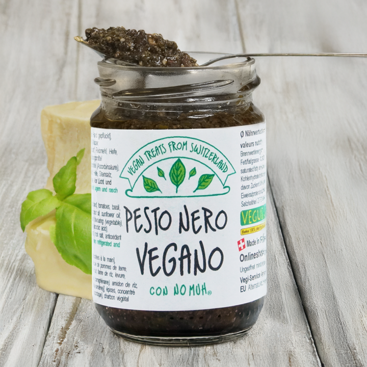 No Muh, Pesto Black • 120 g