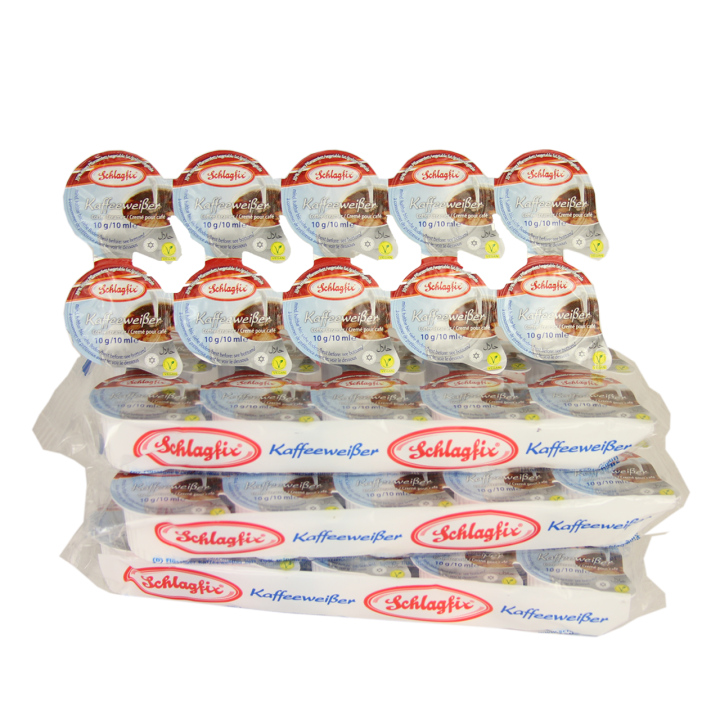 Schlagfix, coffee creamer, vegan, 40x 10g • 40 St. à 10 g